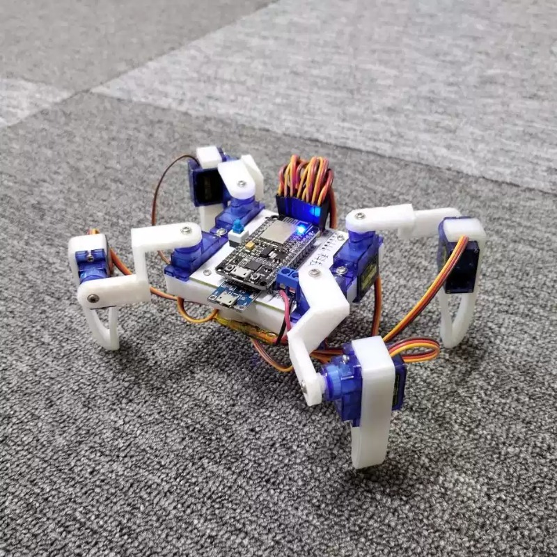 Everbright Store Quadruped Spi - Diy Electronics Stores 评论和价格