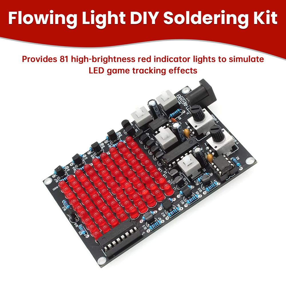 DIY LED Follow Spot Kit DC 4.5 - Diy Electronics For Adults 评论和价格