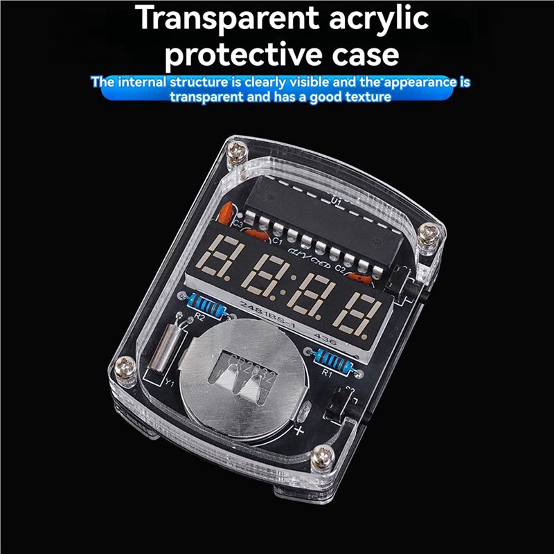 2X DIY Watch LED Watch Electro - Diy Electronics Watch 评论和价格
