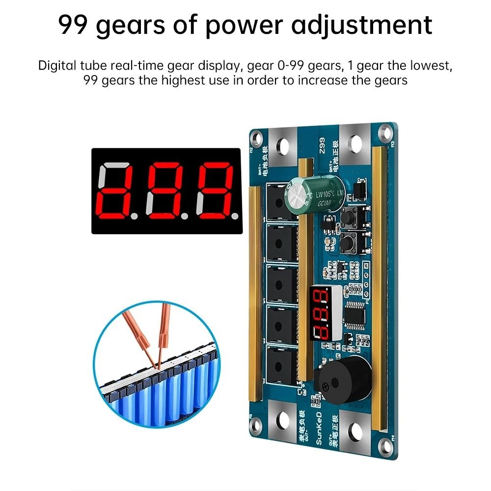 Portable 12V Spot Welder Digit - Diy Electronics Spot Welder 评论和价格