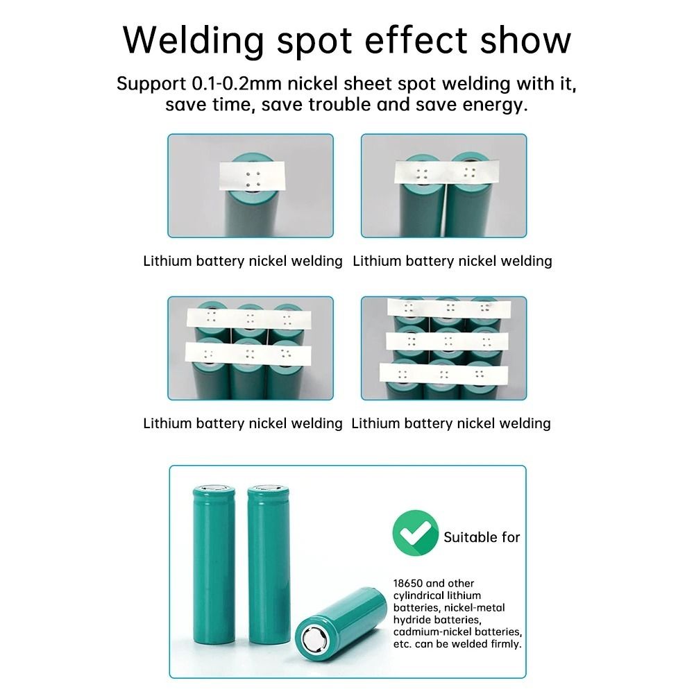 Portable 12V Spot Welder Digit - Diy Electronics Spot Welder 评论和价格