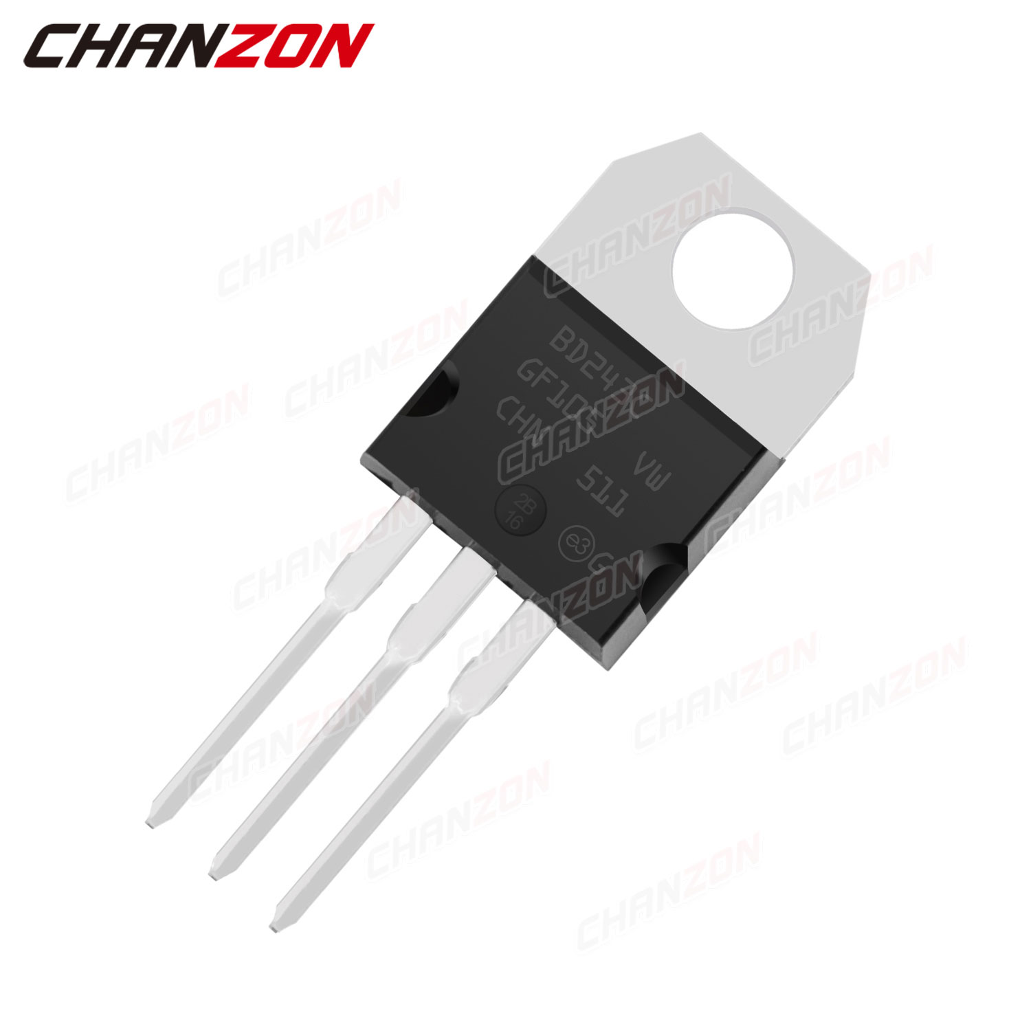 10Pcs BD243C TO-220 BD243 Powe - Diy Electronics For Sale 评论和价格