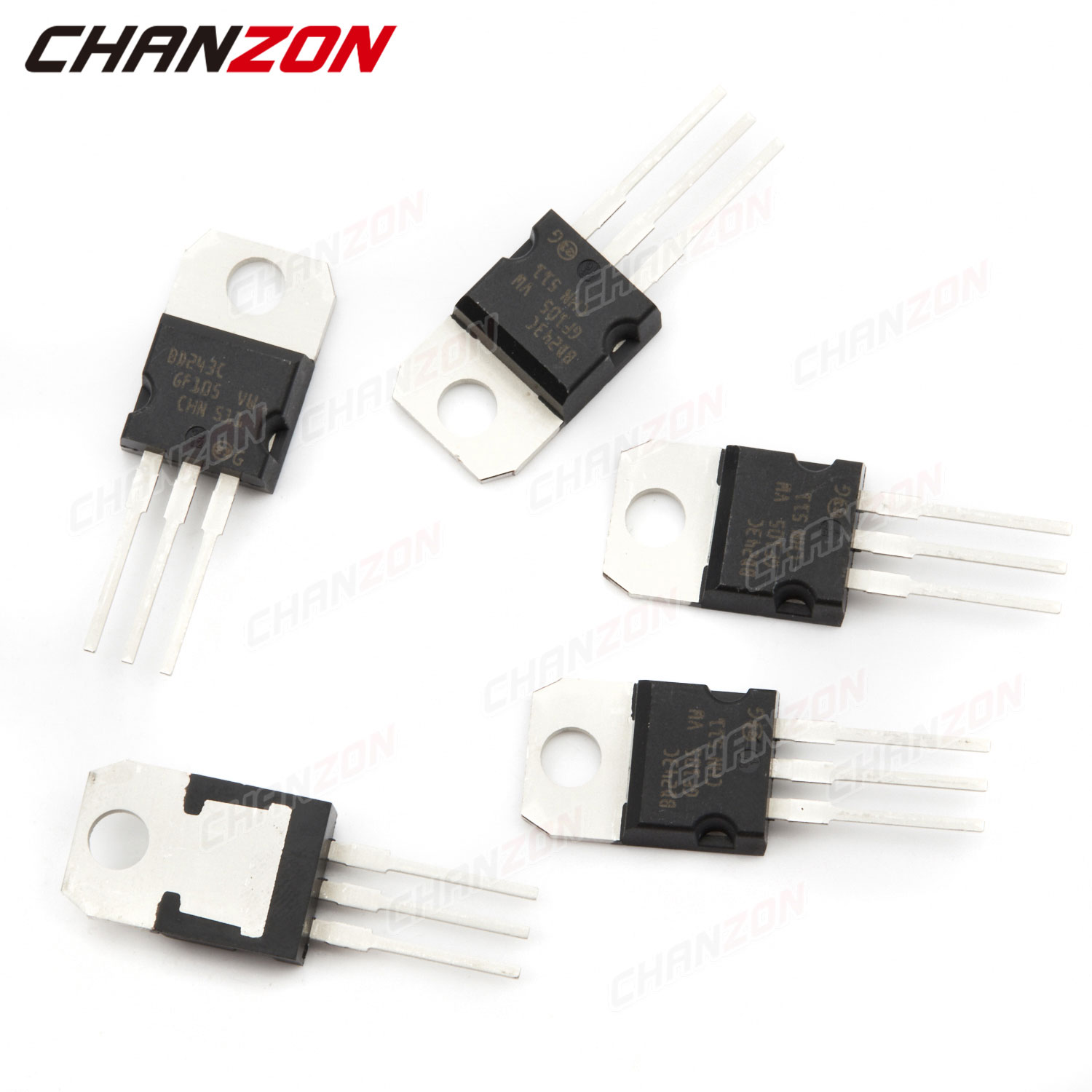 10Pcs BD243C TO-220 BD243 Powe - Diy Electronics For Sale 评论和价格
