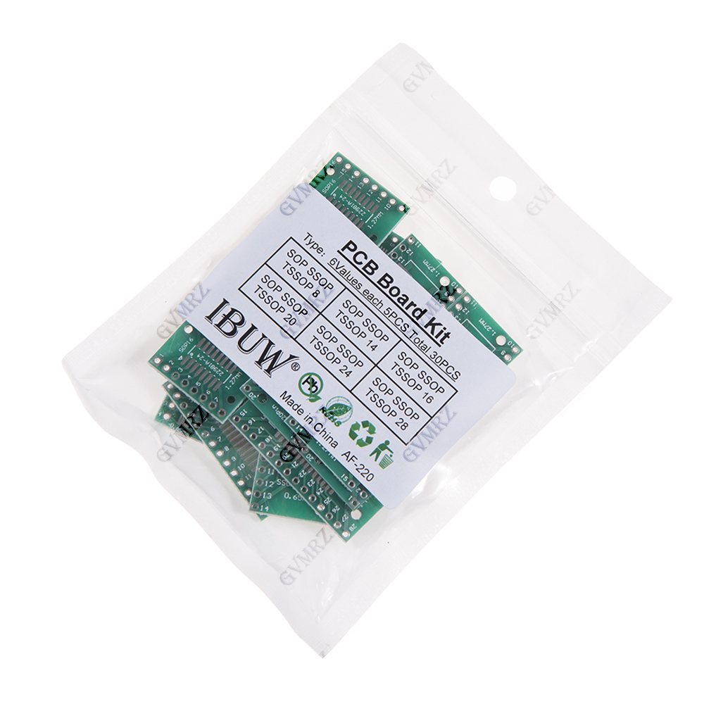 30PCS 6Values SOP SSOP TSSOP P - Diy Electronics Gadget 评论和价格