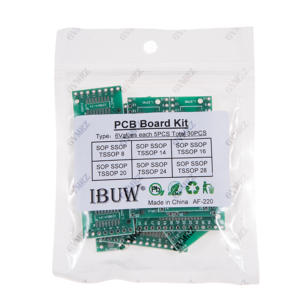 30PCS 6Values SOP SSOP TSSOP P - Diy Electronics Gadget 评论和价格