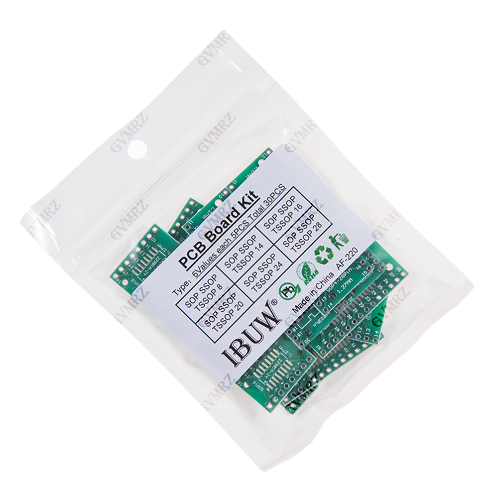 30PCS 6Values SOP SSOP TSSOP P - Diy Electronics Gadget 评论和价格