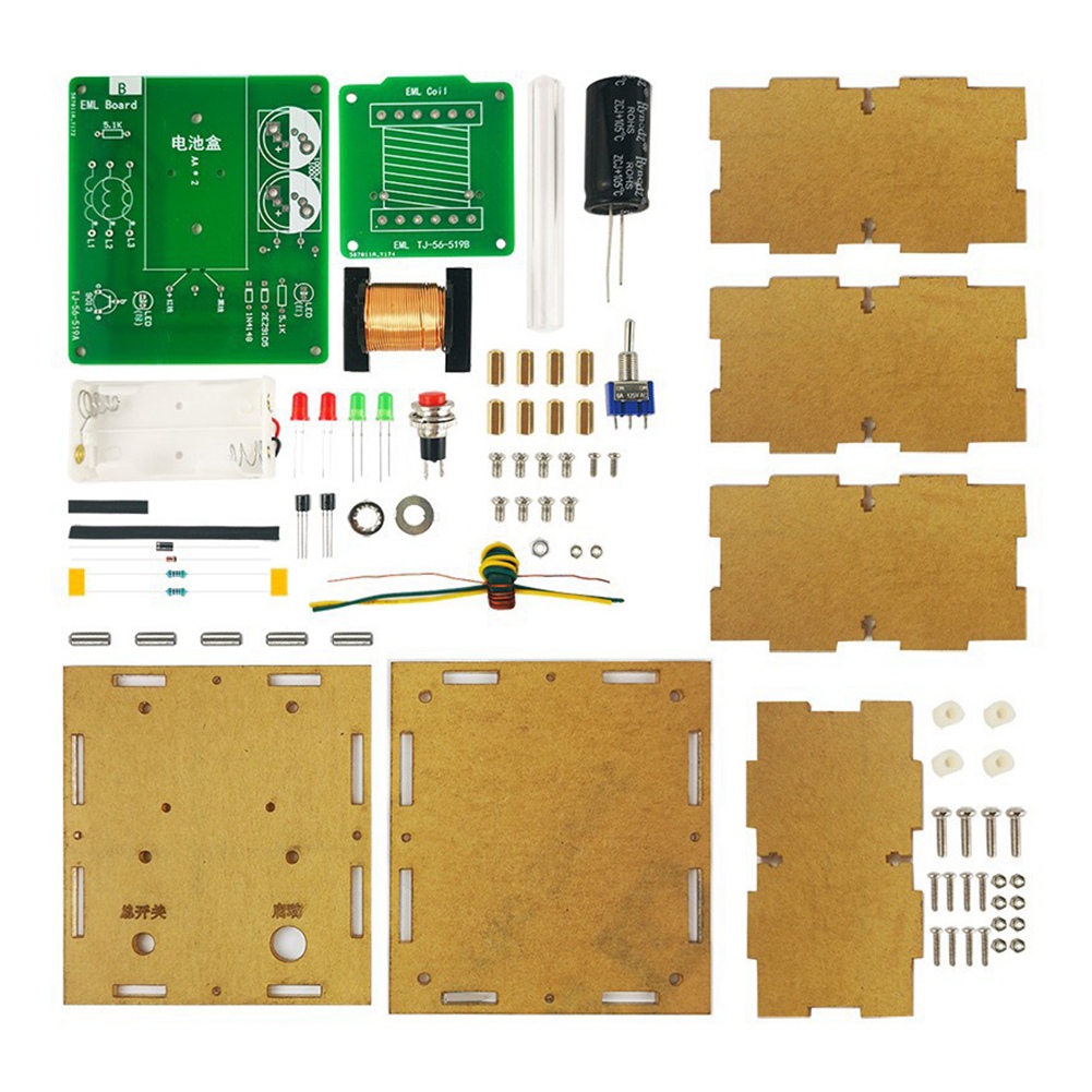 ~【On Sale】Electromagnetic Laun - Diy Electronics For Sale 评论和价格