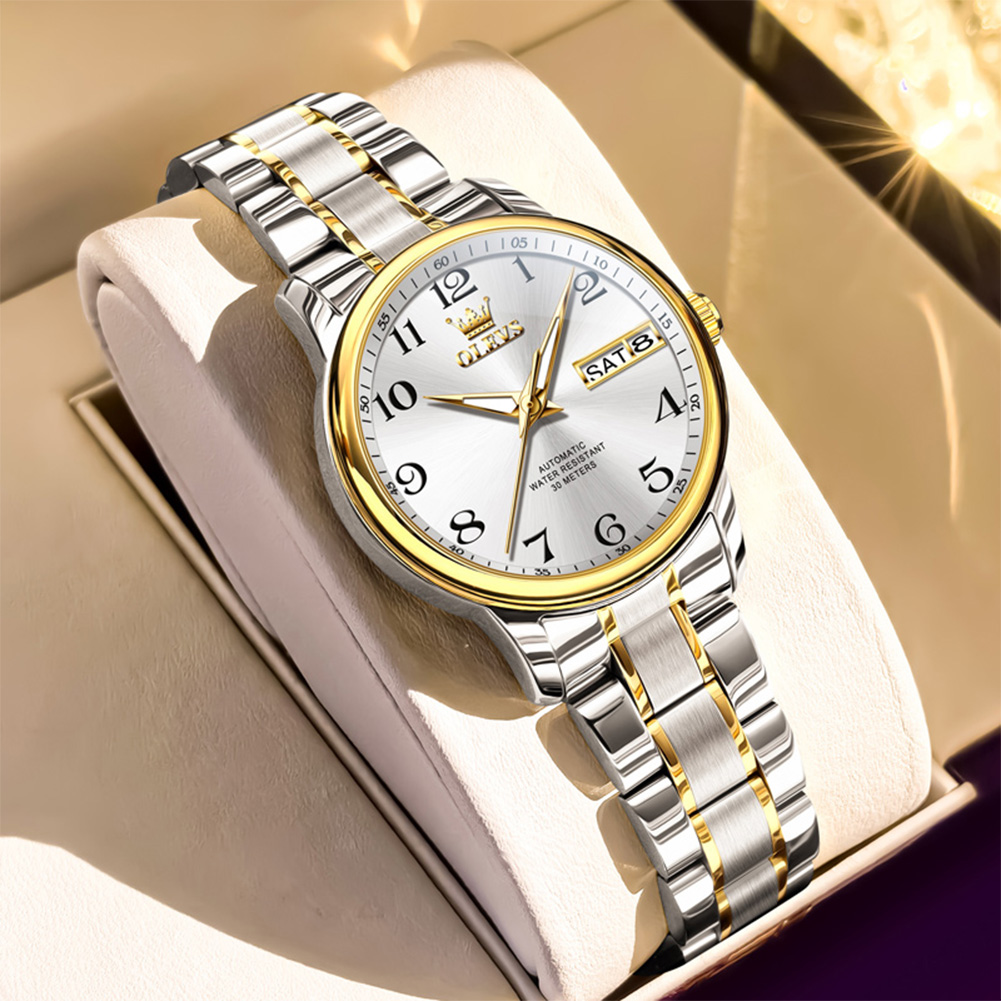 OLEVS Luxury Watch for Woman L - Push Button Tactile 评论和价格