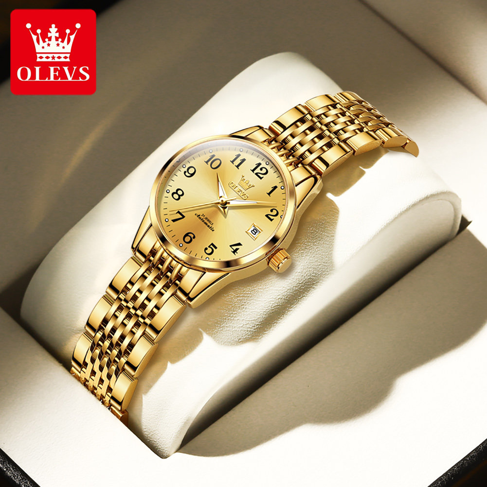 OLEVS 6666 Woman Watch Fashion - Push Button Tactile 评论和价格