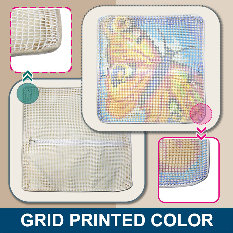 geometry Large latch hook rug  - Diy Electronics For Adults 评论和价格