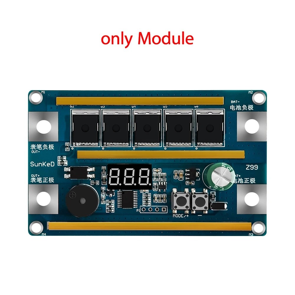 Portable 12V Spot Welder 10AWG - Diy Electronics Spot Welder 评论和价格