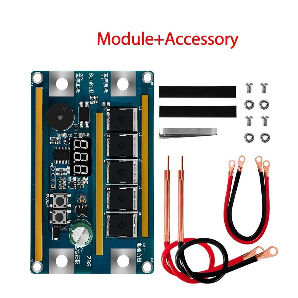Portable 12V Spot Welder 10AWG - Diy Electronics Spot Welder 评论和价格