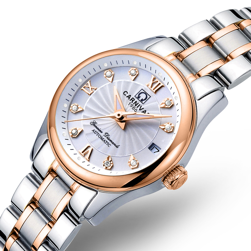 Carnival Women Watches Top Lux - Push Button Tactile 评论和价格