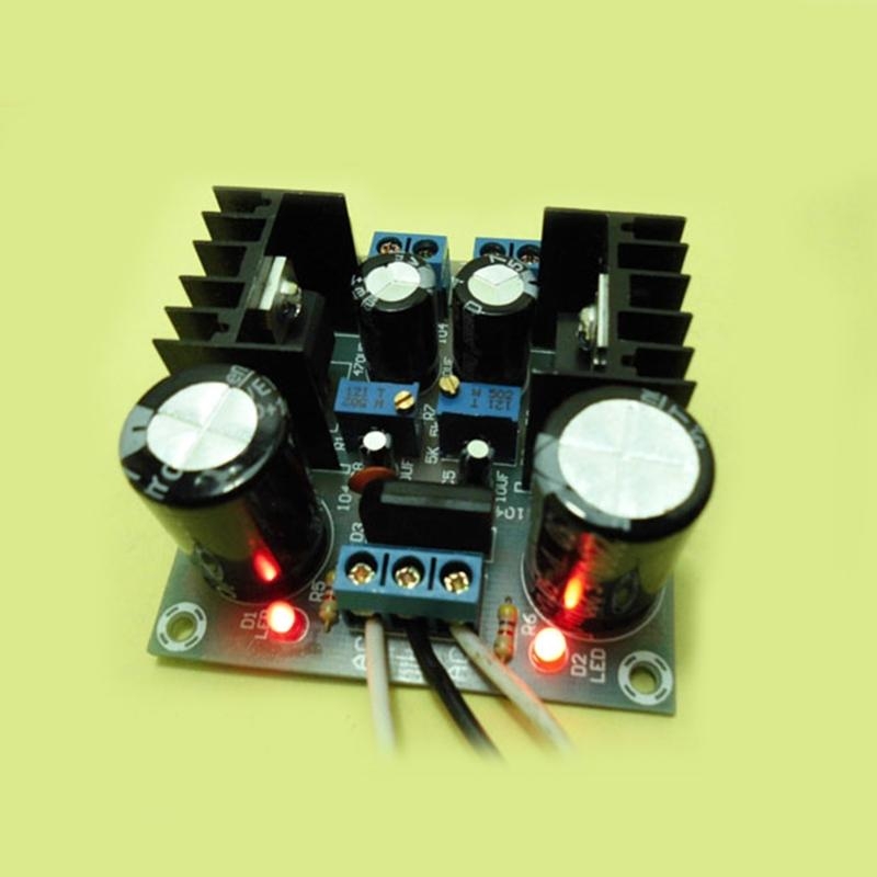 Fused LM317+LM337 Postive Nega - Diy Electronics For Sale 评论和价格
