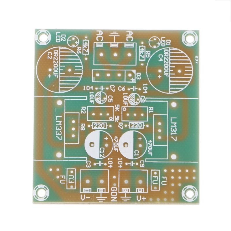 Fused LM317+LM337 Postive Nega - Diy Electronics For Sale 评论和价格