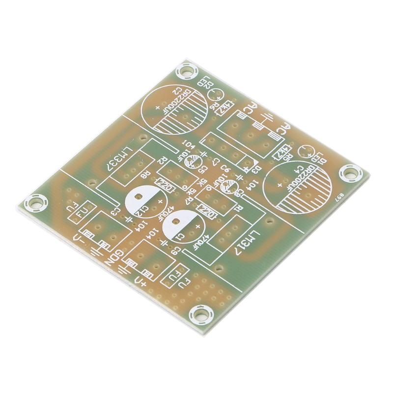Fused LM317+LM337 Postive Nega - Diy Electronics For Sale 评论和价格